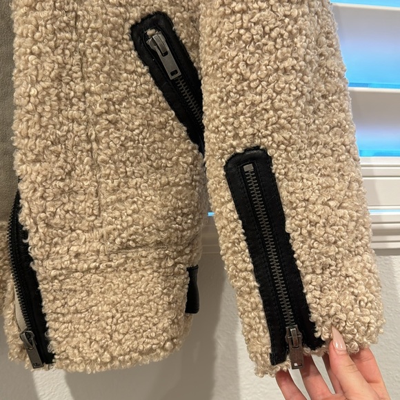 Zara teddy jacket - Picture 3 of 7